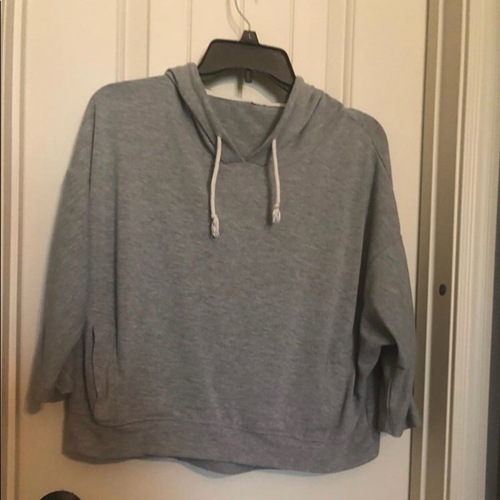 Grey sweatshirt!